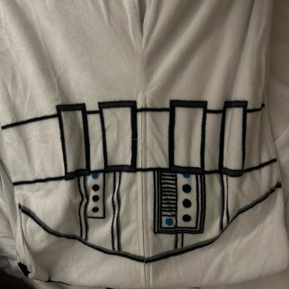 Star Wars Storm Trooper Adult Onesie